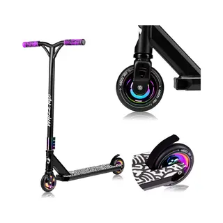 Lionelo Whizz - Stuntstep - 110mm Pu Wielen Abec-9 Lagers - Draagvermogen 100 Kg