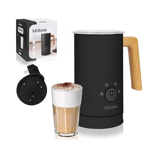 Zeegma Milkee Milchaufschäumer Leistung 500 W Kapazität 650 Ml thumbnail