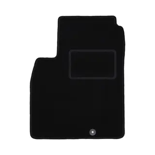 Wlg Bestuurdersmat Zwart Voor, Nissan Micra K13 Hatchback (2010-2016)