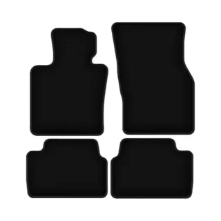 Basic Zwarte Velours Matten Voor, Mini Cooper F55 5-deurs (2014-)