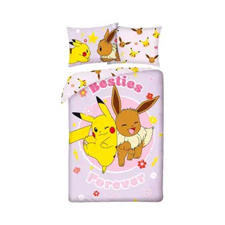 Halantex Pokémon Duvet Set - Ver. 19 (140x200cm)