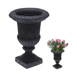 vilde Bloempot Voor De Tuin Plastic Kelk 54x38, 5 Cm - Plantenpot - Plantenpot