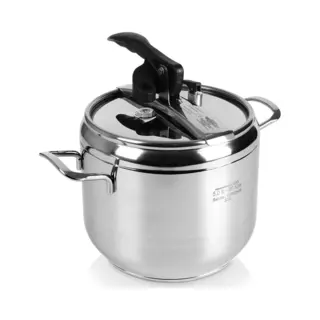 orion group Snelkookpan Edelstaal Profi 5 L - Pressure Cooker Kookpan