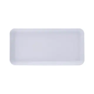 orion group Dienblad Wit Rechthoekige 29, 5x15 Cm - Serveer Plateau - Serveerplateau
