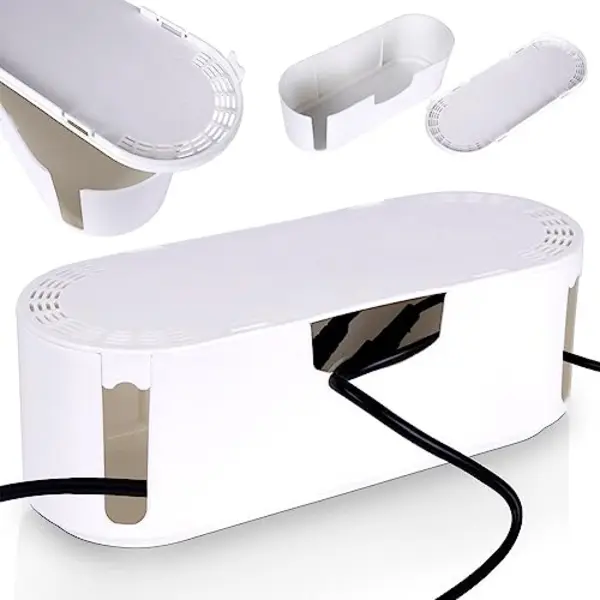 vilde Kabelbox, Kabelhouder, Kabeldoos, Kabelhouder, Wit thumbnail