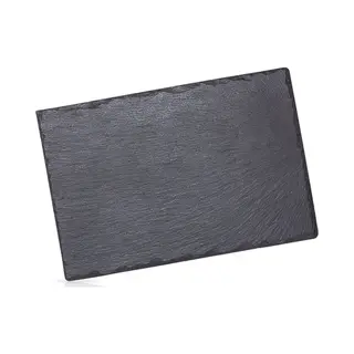 vilde Dienblad Steen Leisteen Rechthoekige 30x20 Cm - Serveer Plateau - Serveerplateau