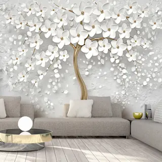 Artgeist Fotobehang - Magic Magnolia - Vliesbehang