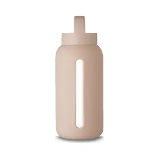 Muuki Daily Bottle 720 Ml Desert Rose Flasche, Erwachsene, Unisex, Wüstenrosa (Pink), Einheitsgröße