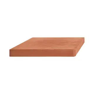 Prosperplast Plantenonderzetter - Vierkant - Terracotta - Kunststof - 30 Cm - Multiroller Trolleys Voor Kamerplanten