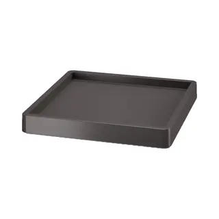 Prosperplast Plantenonderzetter/multiroller Vierkant Terracotta Kunststof 35 Cm - Trolleys Voor Kamerplanten