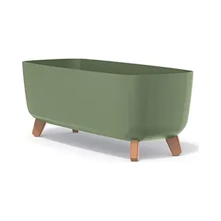Prosperplast Gracia Case Rechthoekige Bloempot - 24 X 58 X 23, 5 Cm - Voor Binnen En Buiten - Bloempot - Tuinpot