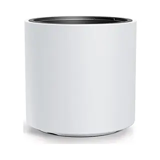 Prosperplast - Bloempot Met Inzet - Rond Heos R Slim 47cm - Wit