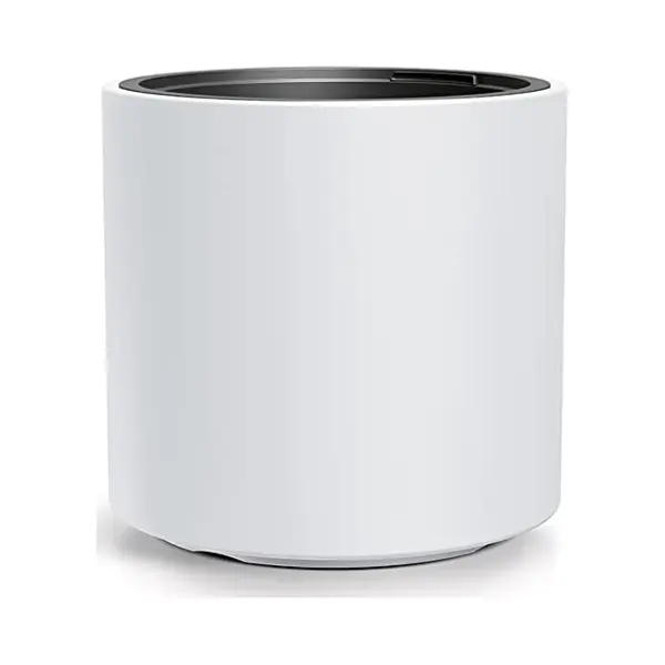 Prosperplast - Bloempot Met Inzet - Rond Heos R Slim 47cm - Wit thumbnail