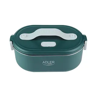 Adler Ad 4505G elektrische lunchtrommel 55 W 0,8 l Blauw, Groen, Wit