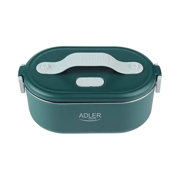 Adler Ad 4505G elektrische lunchtrommel 55 W 0,8 l Blauw, Groen, Wit thumbnail