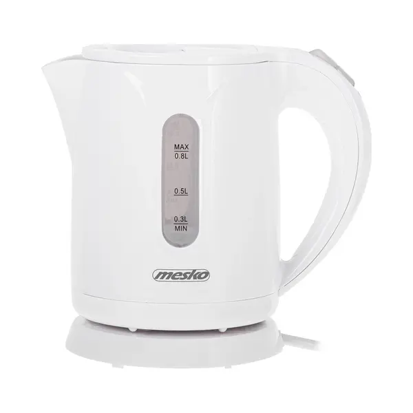 Mesko Ms 1376 Elektriska Tejkanna 0.8L 850W, Waterkoker, Wit thumbnail