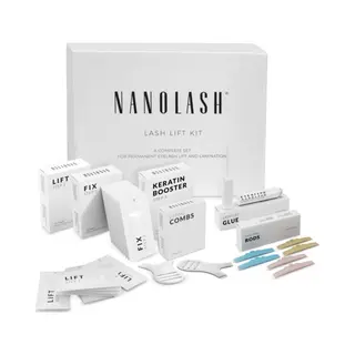 Nanolash Lash Lift Kit - Voor Een Natuurlijke Wimperlift