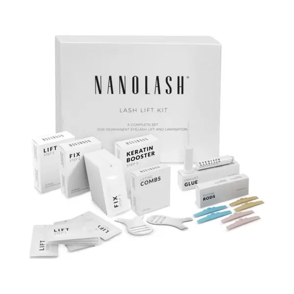 Nanolash Lash Lift Kit - Voor Een Natuurlijke Wimperlift thumbnail