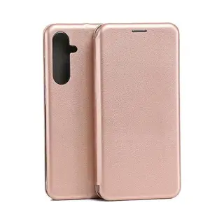 Beline Boekhoesje Magnetisch Samsung A55 A556 Różowo-złoty/roségoud (Samsung Galaxy A55), Smartphonehoes, Goud