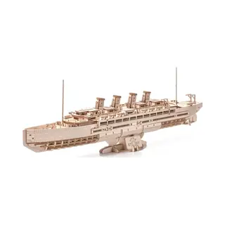 Nice Idea Pub Nice Idea- Diy- 3D- Houten Bouwpakket Van De Titanic- 384 Onderdelen