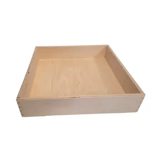 Alexander Toys 2764 Speelgoedopslag doos Vrijstaand Hout
