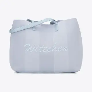 Wittchen Damen Große Shopper-Tasche Mit Elementen Aus Kunstleder
