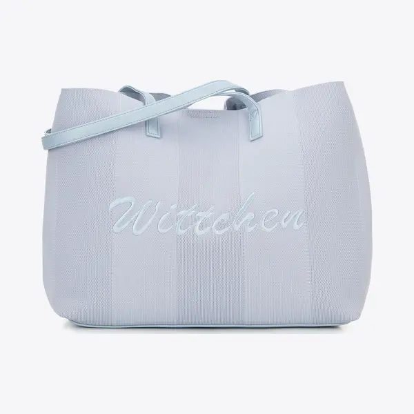 Wittchen Damen Große Shopper-Tasche Mit Elementen Aus Kunstleder thumbnail