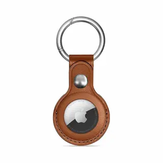 Tech-Protect NaturalFit Hülle Für Apple AirTag 1/2 - Braun