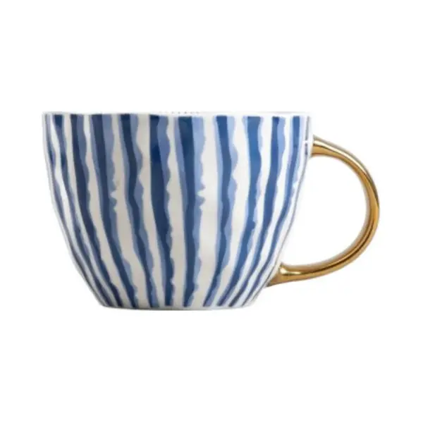 Mug Homla Arwal Blue Stripes, 450 Ml thumbnail