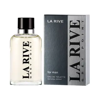 2e Halve Prijs, La Rive Grey Point Eau De Toilette 90 Ml