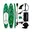 groen; zwart