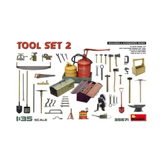 Miniart 1, 35 - Ensemble D'outils #2