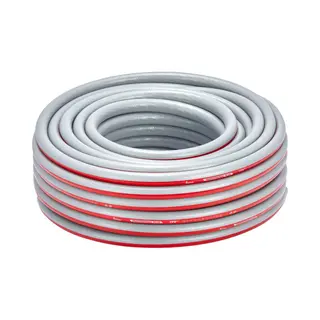 Vartco - 6-Ply Tuinslang 1/2" 50m | Anti Twist Tuinslang | Flexibele Slang Uv-bestendig 30 Bar