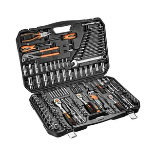 Neo 10-078 mechanische gereedschapsset 233 stuks gereedschap