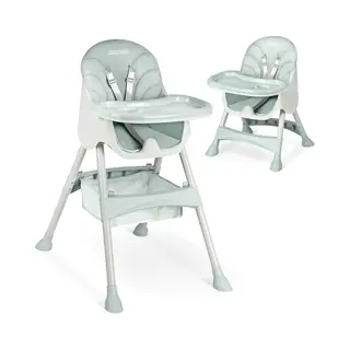 Ricokids Milo Voederstoel Met Tafel - Groen