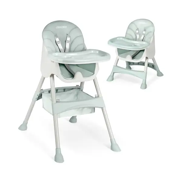 Ricokids Milo Voederstoel Met Tafel - Groen thumbnail
