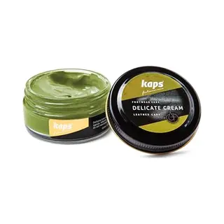 Kaps Delicate Cream Professionele Crème - Schoencrème En Verzorging Voor Het Reinigen En Opfrissen Van Natuurlijk Leer En Kunstleer (50 Ml)