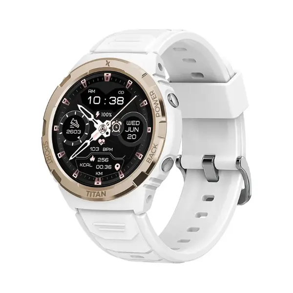 Maxcom Smartwatch FW100 Valkiria Wit thumbnail