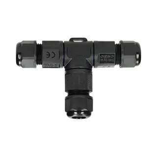 Orno Konektor Kablowy TrÓJnik T IP68, Max. 3X4MM2, 450V/25A, Kabels + Stekkers