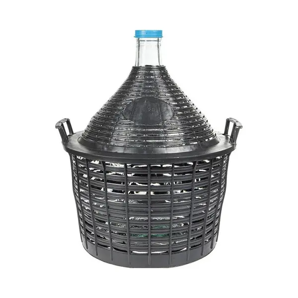 Browin, Wijn Accessoires, Demijohn Voor Wijn In Plastic Mandje thumbnail