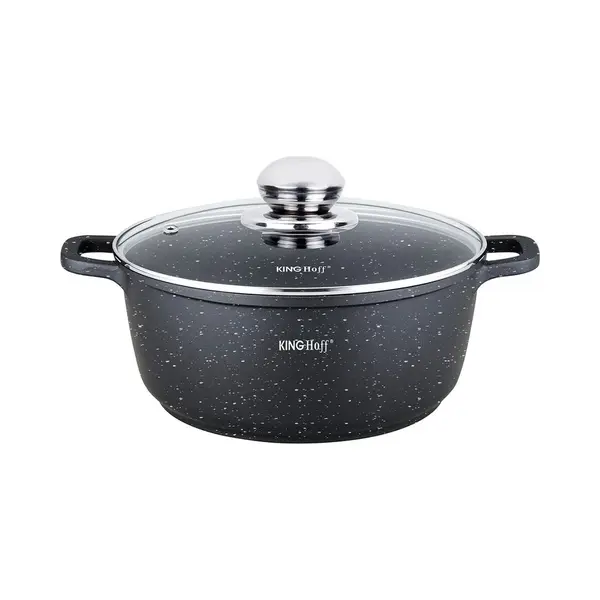 Kinghoff 1592 - Kleine Braadpan - Met Aromaknop - 16 Cm - 1.3 Liter thumbnail