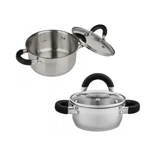 Kinghoff 4340 - Kookpan Met Deksel - Ø 12 Cm