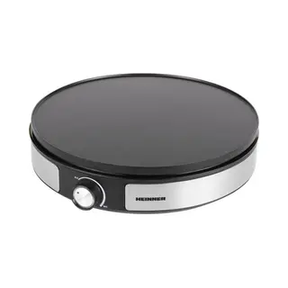 Heinner Hcpm-F15RVSS crepe maker 1 crêpe(s) 1500 W Roestvrijstaal
