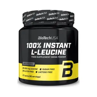 BioTechUSA - 100% Instant Leucine (277g) - Unflavoured (zonder Smaak)
