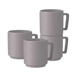 BerlingerHaus Mokset 4-delig Taupe
