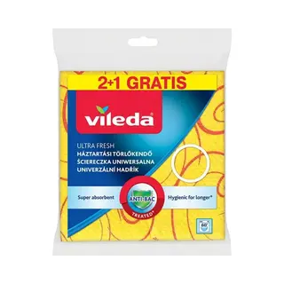 3707 Keukendoek Vileda 144826 Geel (3 Onderdelen)