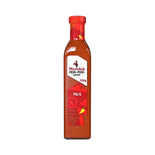 Nando's Peri Sauce Hot, 500g thumbnail