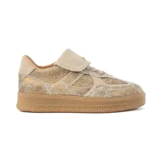 Babouche Ira Sneakers Gold Beige