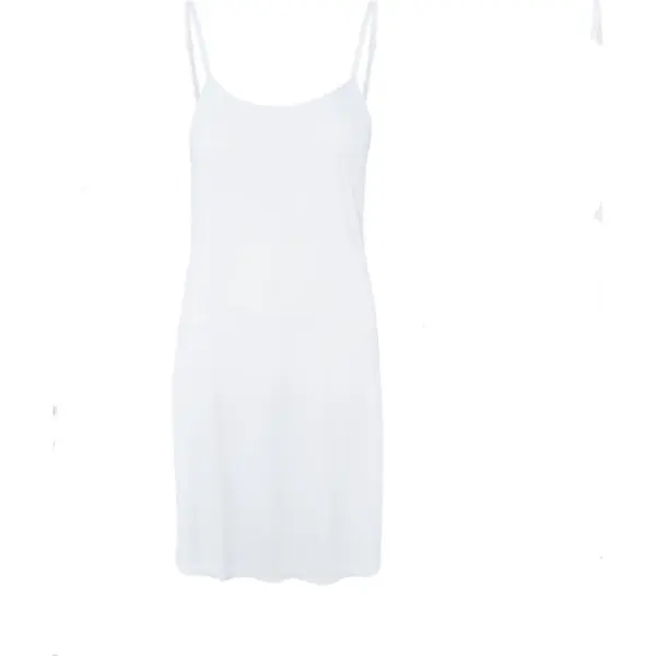Dames Onderjurk 92CM Kort-middellang 2XL/3XL (44-46) Wit thumbnail