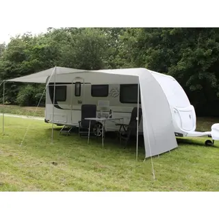 Esvo Schuifluifel Voor Caravan - Omlooplengte 670-710 Cm - Mt 1 - Polyester - Beige